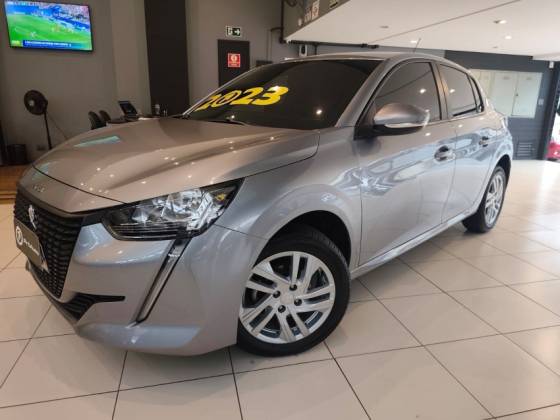 PEUGEOT 208 1.6 16V FLEX ACTIVE AT6